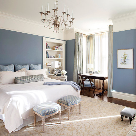 Blue grey bedroom decorating ideas | The Interior Design Inspiration ...