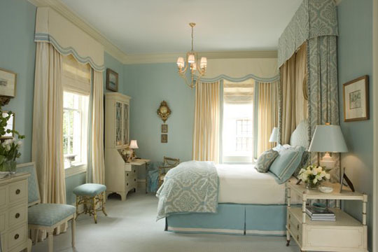 Pale Blue and White Bedrooms - Panda's House