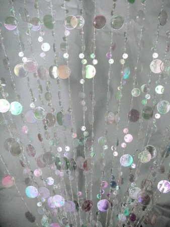 Bubble Beaded Curtain