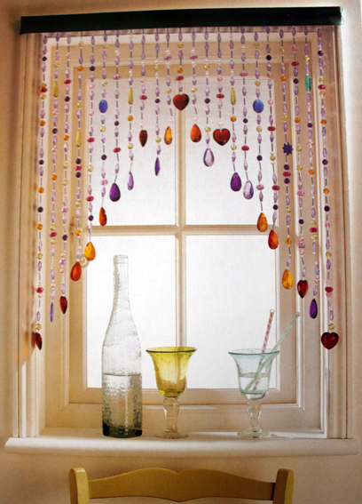 Beaded Curtains Window Treatments