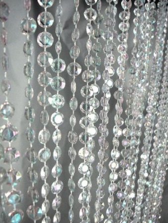 crystal beaded curtain