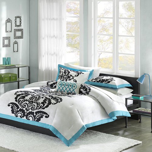... following black and turquoise bedding to create you perfect bedroom