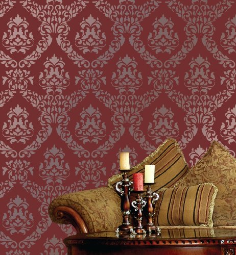 wall damask pencil