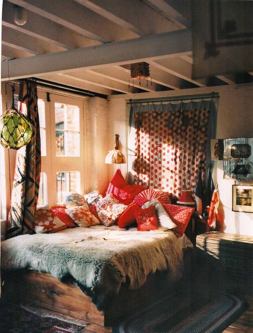 Romantic Boho Bedroom