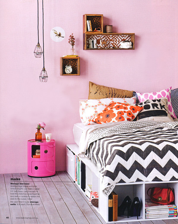 Pink and Black Bedrooms - Panda's House