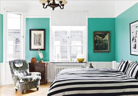 Color Blocking Bedroom | Panda's House