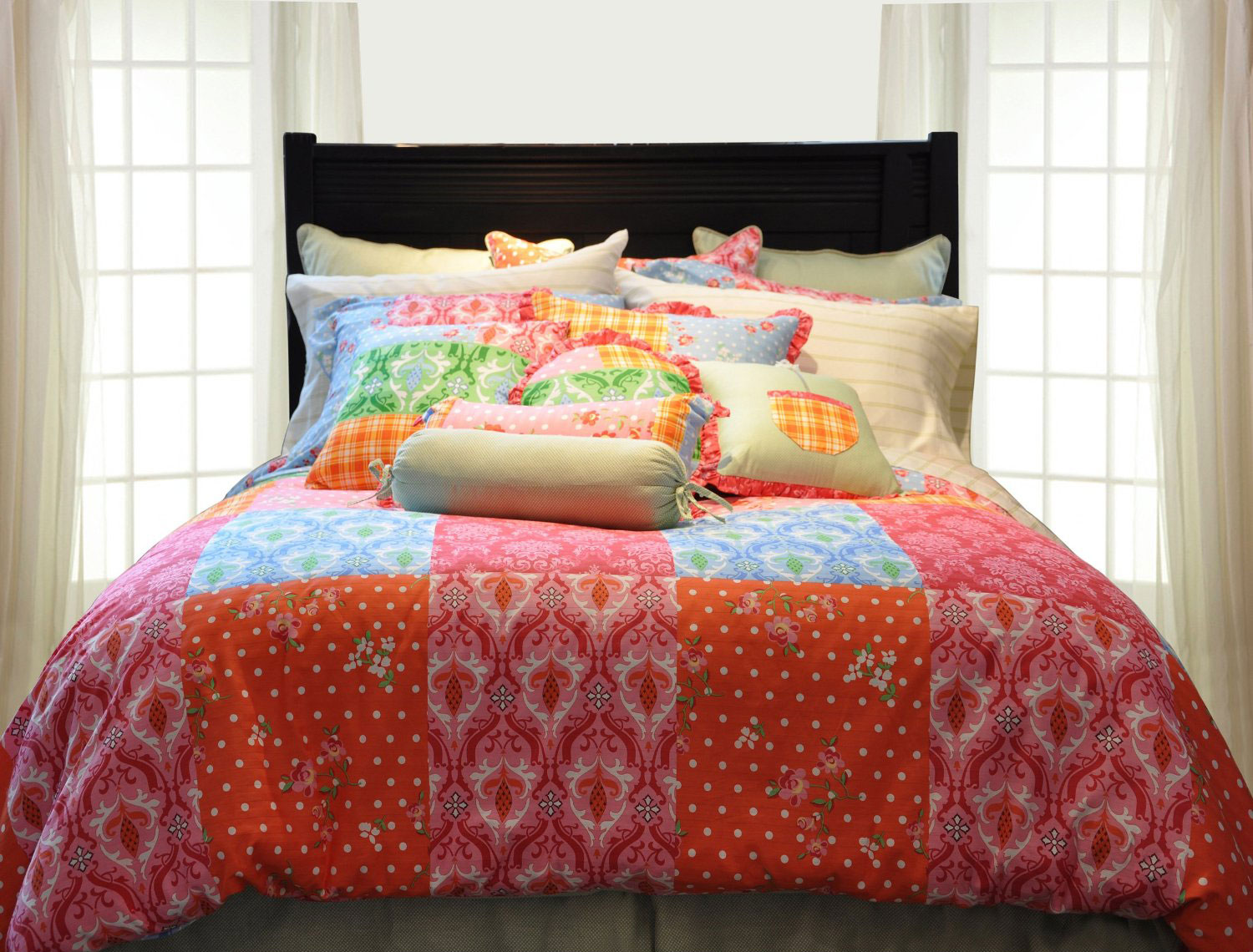 Bohemian Bedding Panda S House