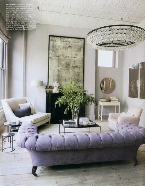 Beautiful Lavender Room