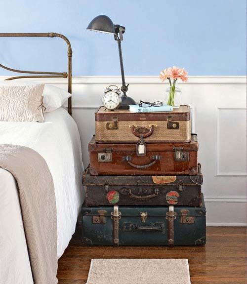vintage-suitcase-bedside-table