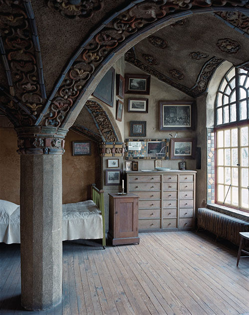 Gothic Bedroom