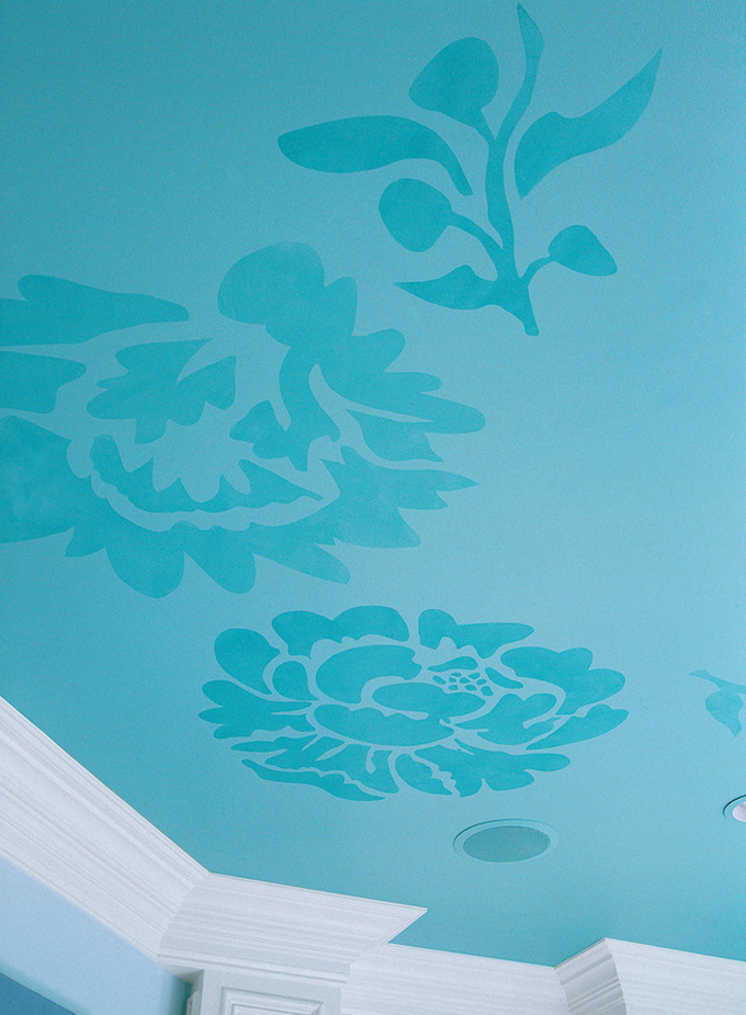 turquoise bedroom