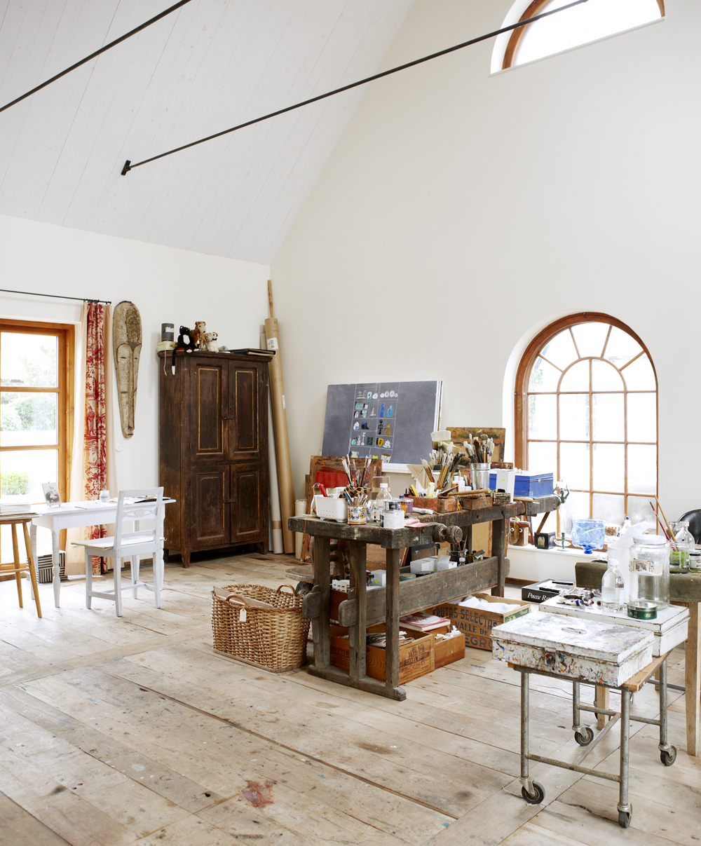 Madeleine Pyk's studio home studio