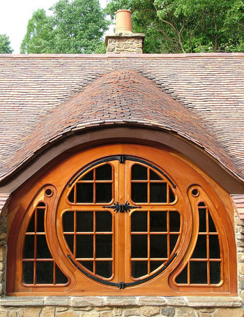 hobbit house window