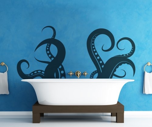 octopus mural