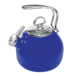 blue kettle
