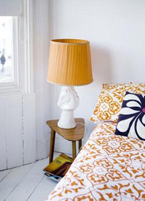 Bazaar Style Decorating with Market and Vintage Finds selina lake bedroom