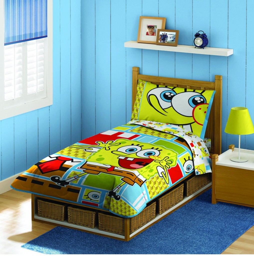 Spongebob Squarepants Bedding Panda S House