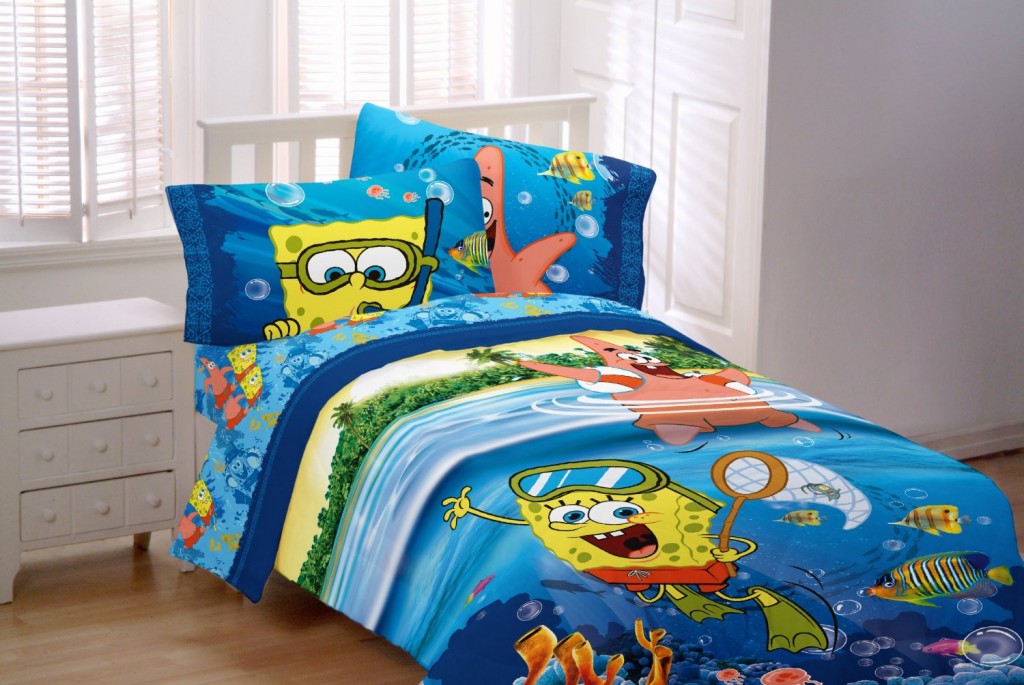 Sponge Bob Sea Adventure Sheet Set bedding