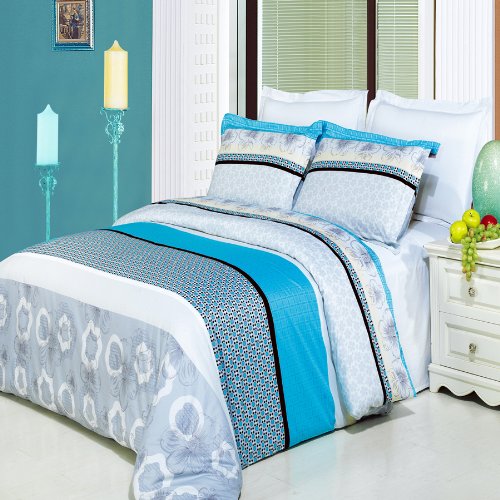teen bedding in turquoise
