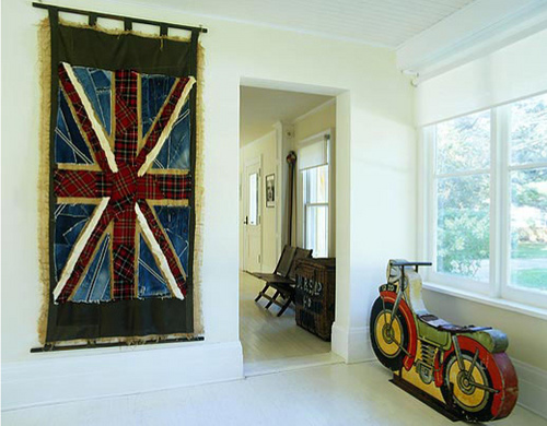 union jack interior design