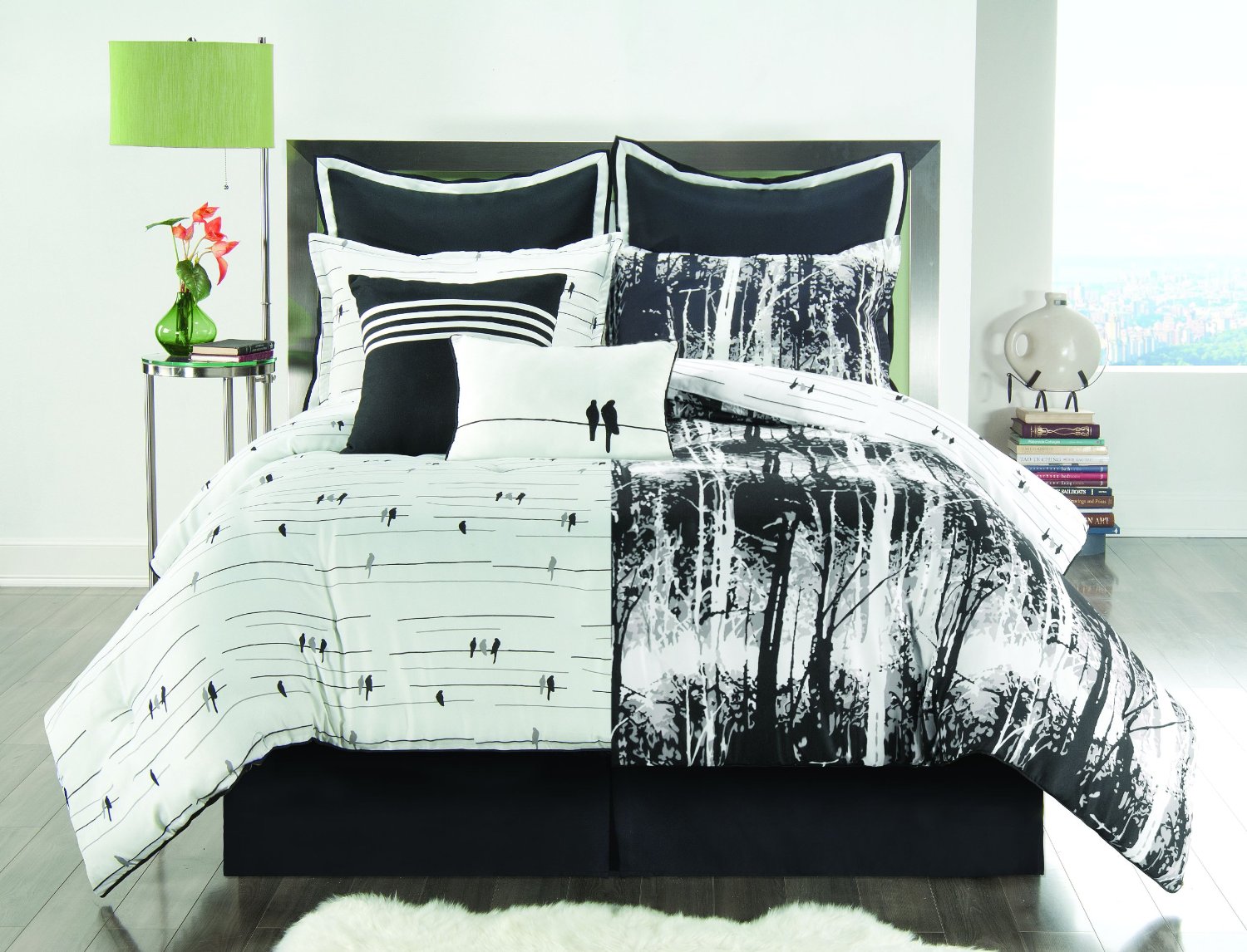 Black and White Bedding Online Shopping Panda's House