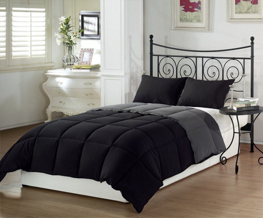 black bedding