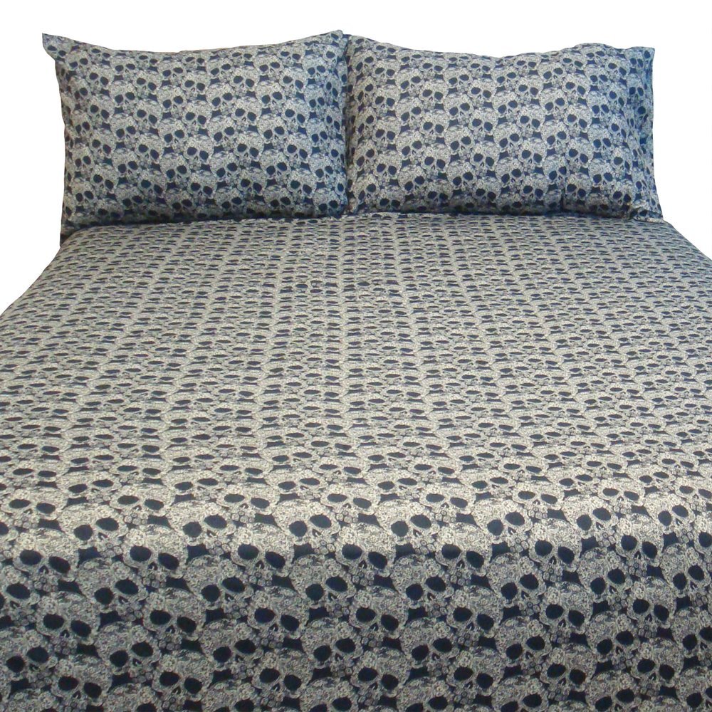 skull sheet set