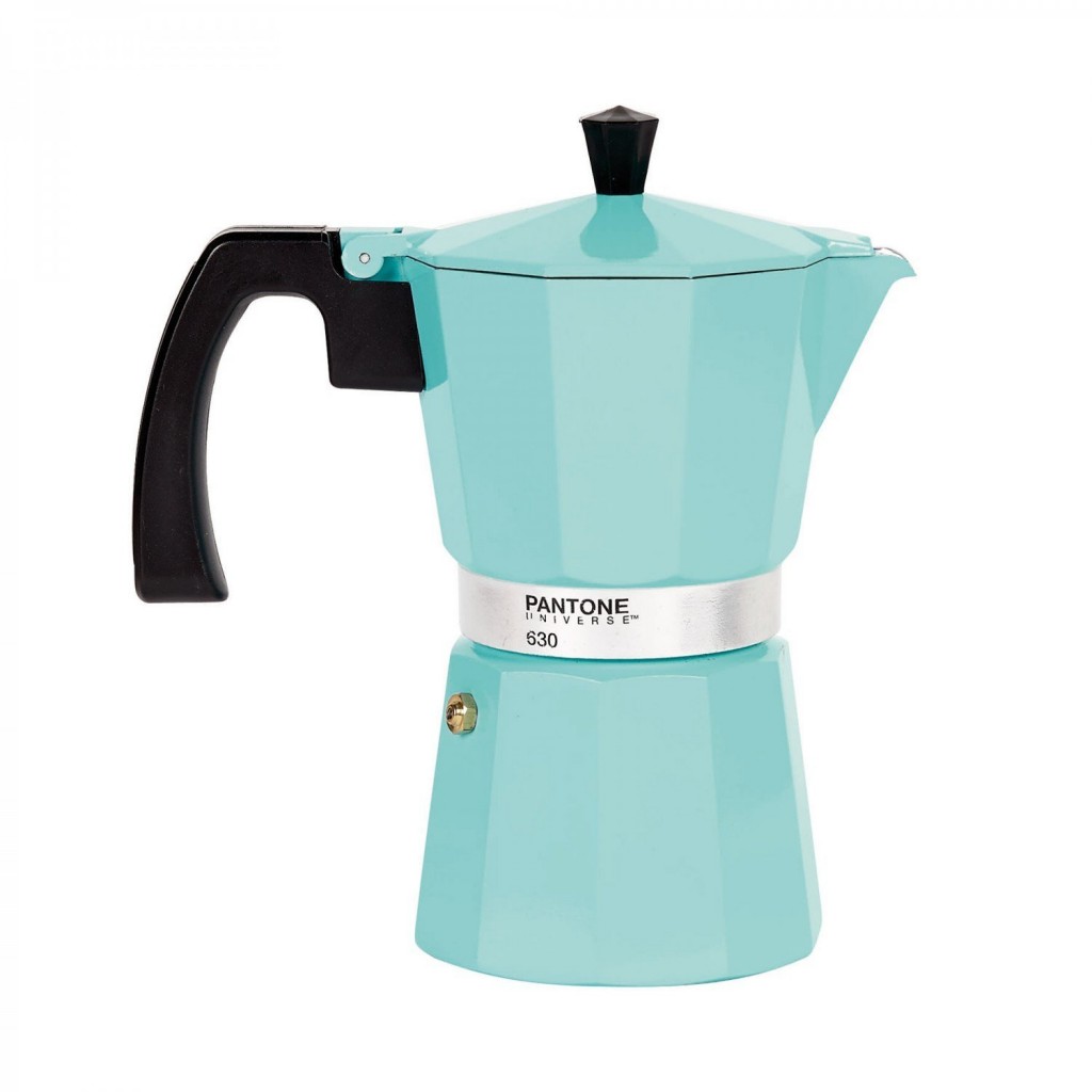 pantone mint coffee maker