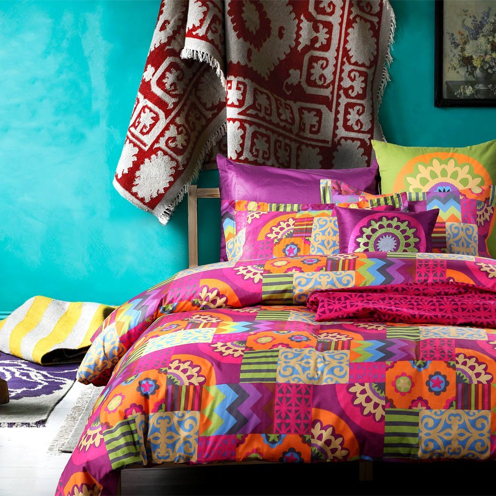 bedding boho