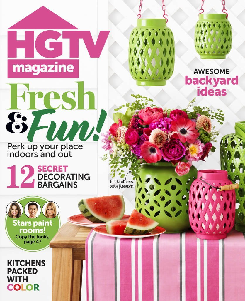 HGTV Magazine subscription