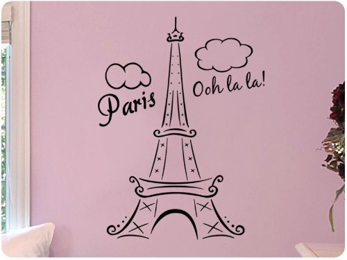 Paris Themed Pink Room Panda S House