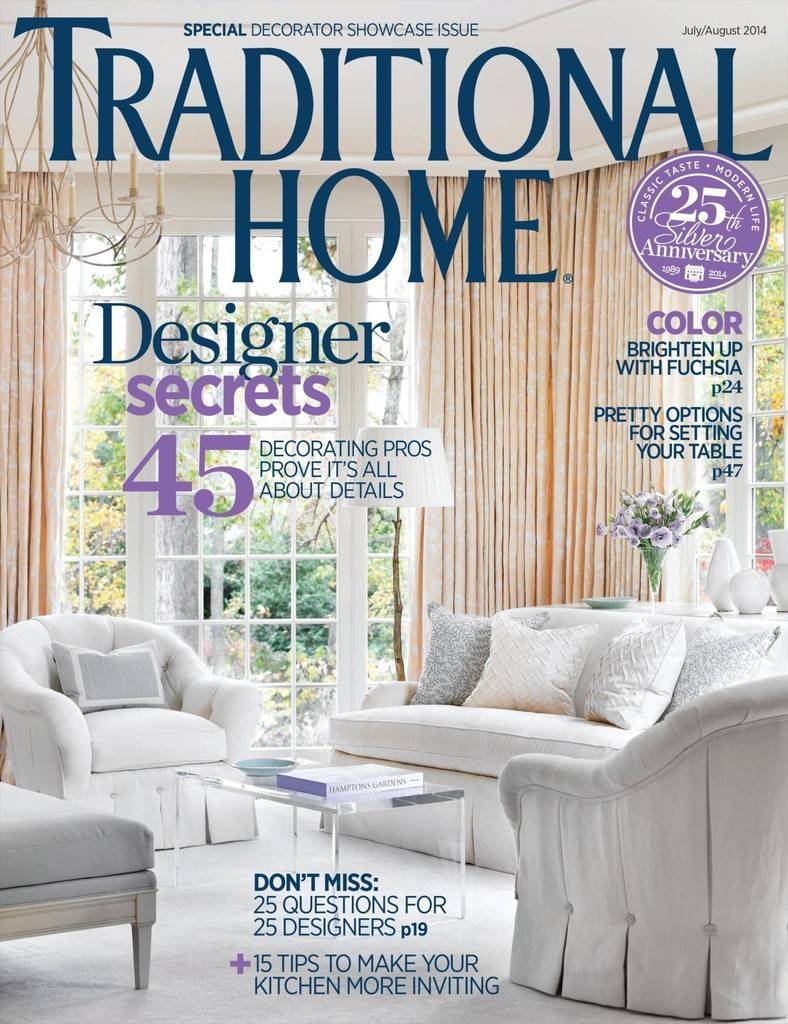 Traditional Home magazine