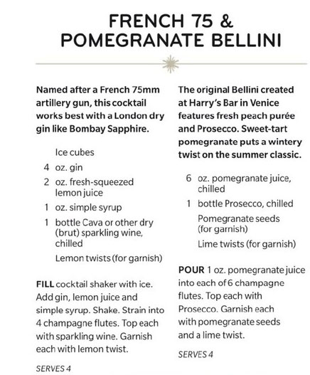 French-75-&-Pomegranate-Bellini-recipe