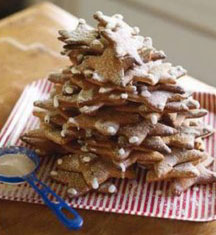 Ginger-xmas-tree-cookie-recipes