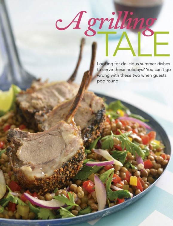 Indian-Spiced-Lamb-Cutlets-with-Lentil-&-Herb-Salad-recipe
