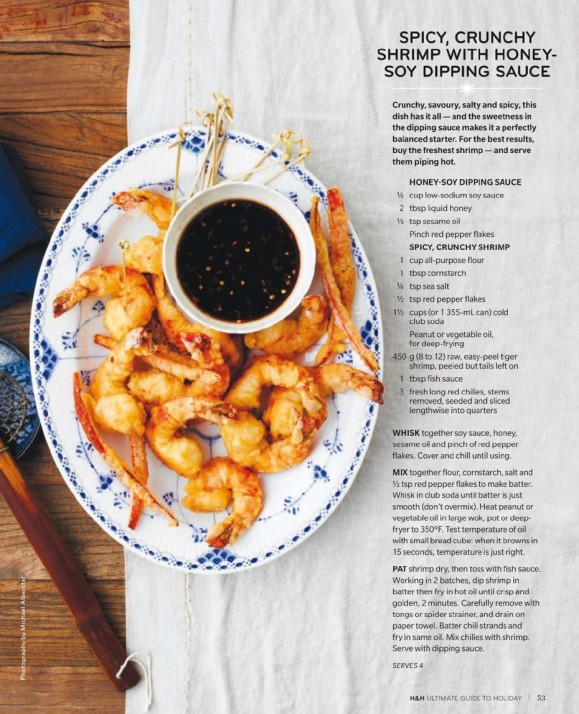 Spicy, Crunchy Shrimp with Honey-Soy Dipping Sauce