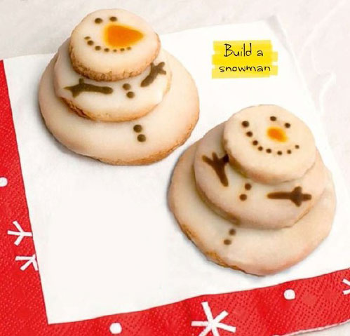 Sugar-Glazed-Snowman-Cookies
