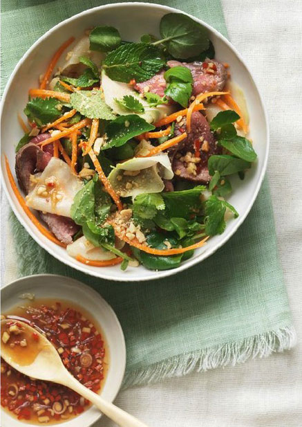 Vietnamese-Beef-Salad
