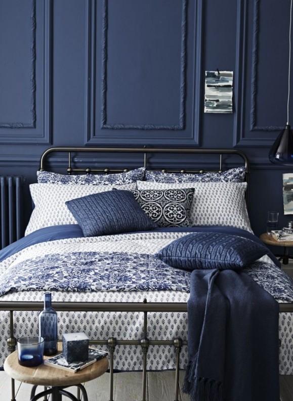 Indigo Home Accessories and bedroom