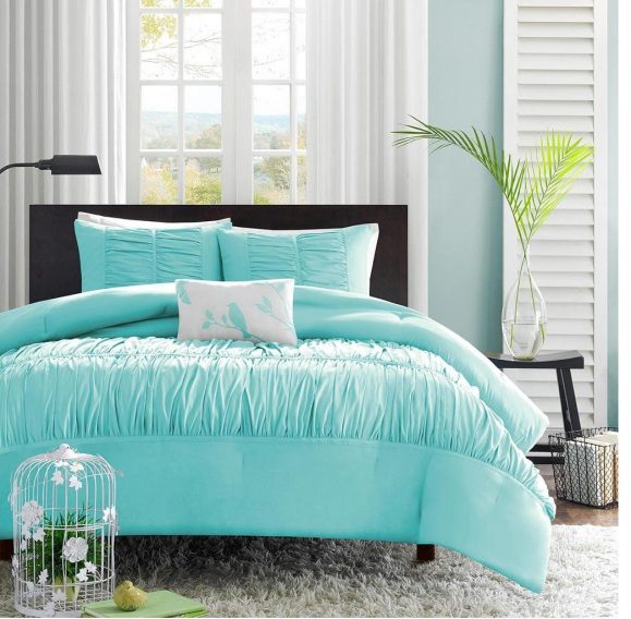 Mint Comforter set