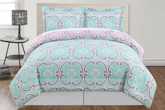 Pem America Mint Comforter Set mint