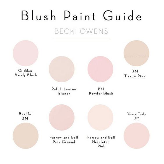 blush-paint-guide-paint-color-scheme