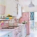 pastel kitchen design