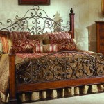 metal work victorian bed