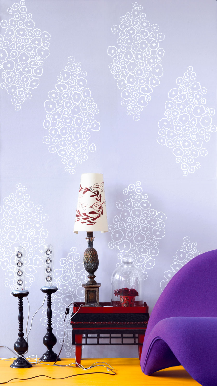 purple wallpaper