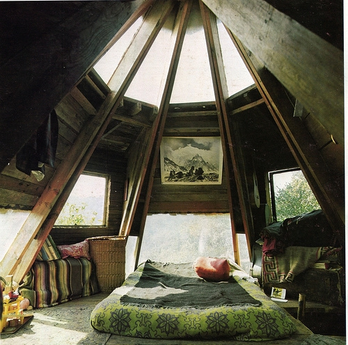 Rafters in the Bedroom