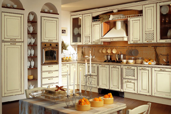 Traditional Italian Kitchens - Panda's House