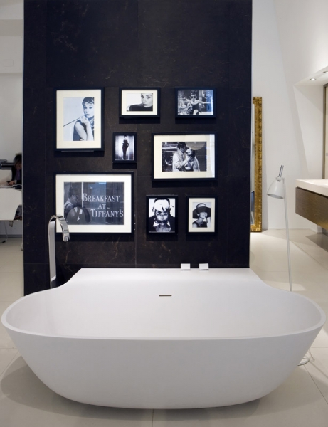 Modern Black and White Bathrooms - Panda's House