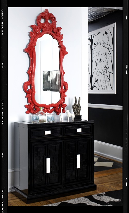 barroque mirror