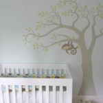 monkey decal nursery